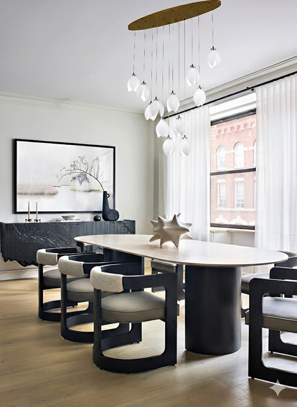 Bronze Chandelier (ZA44) by Bethel - view 3