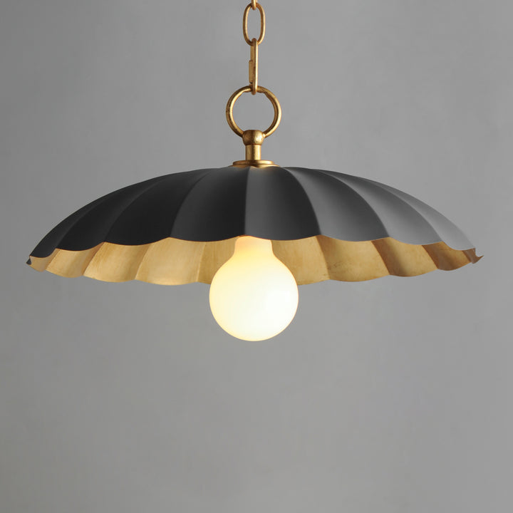 Primrose 1-Light Pendant DGGL alternate view
