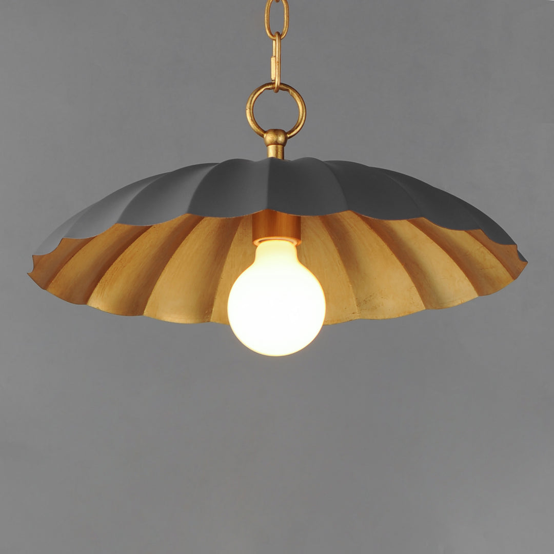 Primrose 1-Light Pendant DGGL alternate view
