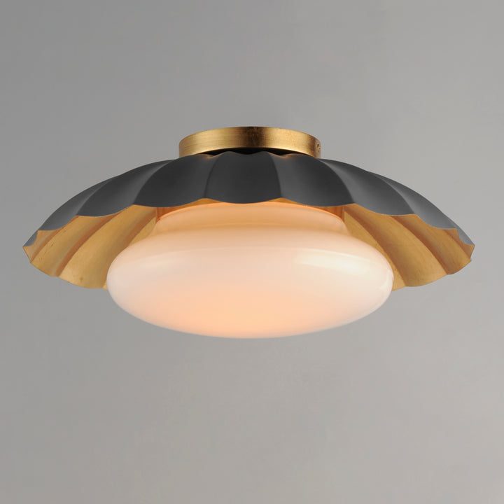 Primrose 1-Light Flush Mount DGGL alternate view