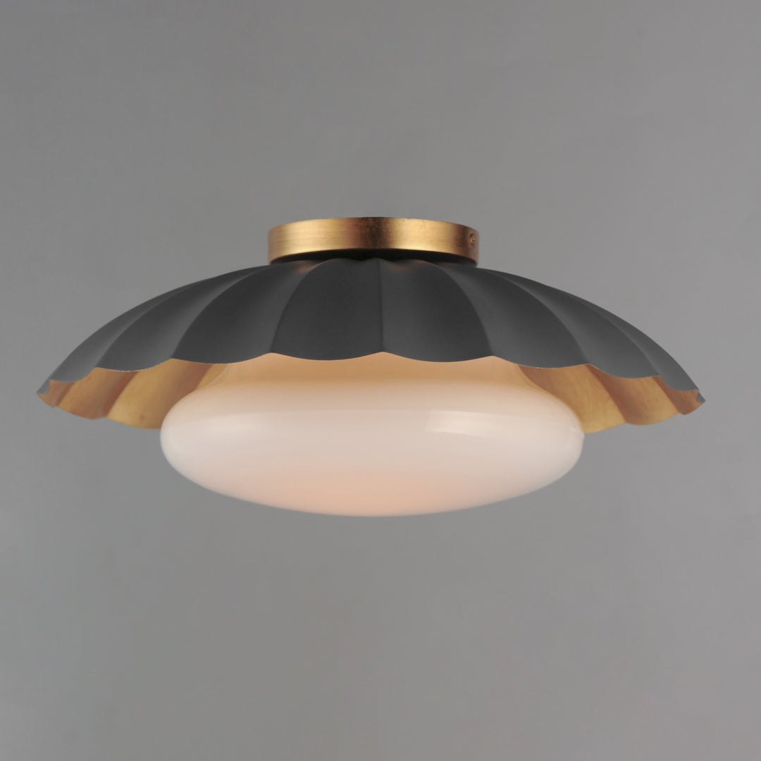 Primrose 1-Light Flush Mount DGGL alternate view