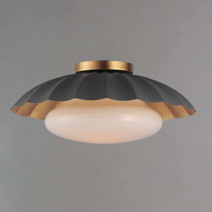 Primrose 1-Light Flush Mount DGGL alternate view