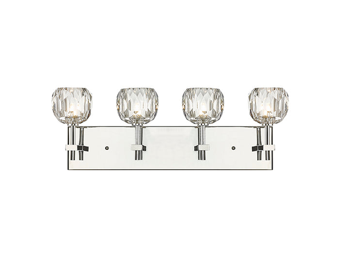 Frame Wall Sconce with Clear Crystal Shades by Bethel - view 29