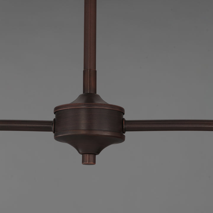 Saxon Pendant White / Oil Rubbed Bronze alternate view