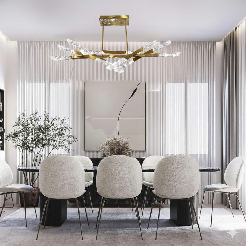 Crystal Chandelier (FER01) by Bethel - view 3