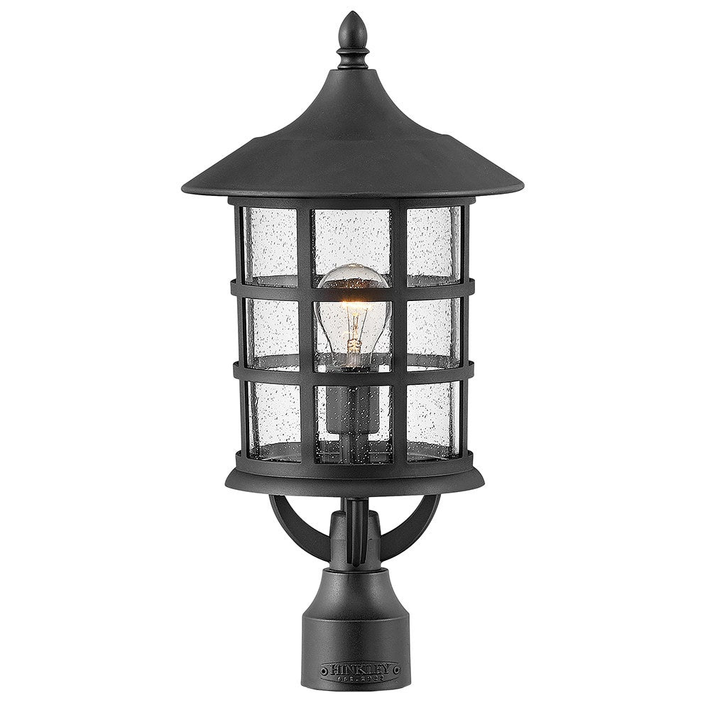 Freeport Coastal Elements Medium Post Mount Lantern