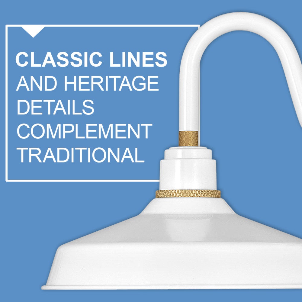 Foundry Classic Wall Mount Barn Light