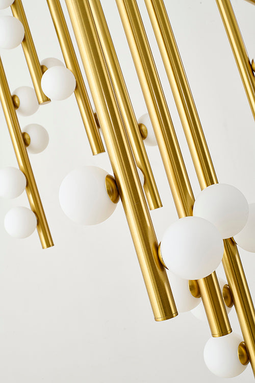 Glass Chandelier (WG01) by Bethel - view 9
