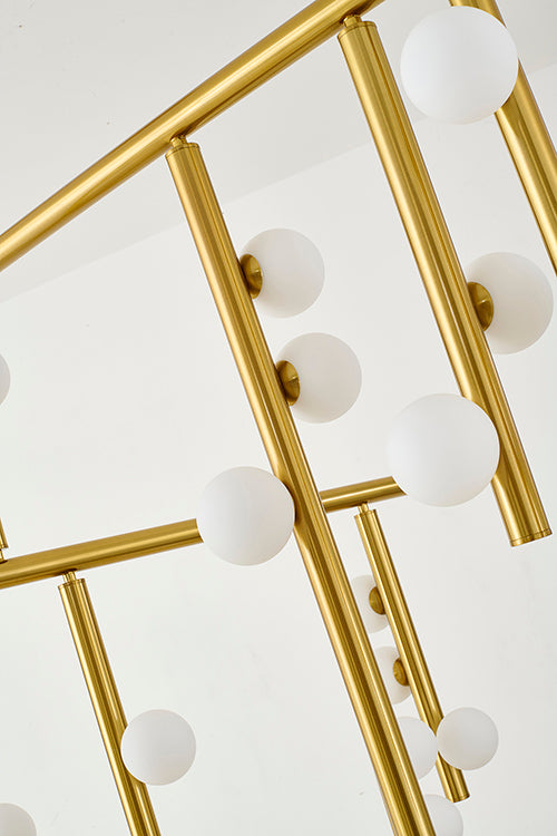 Glass Chandelier (WG01) by Bethel - view 10