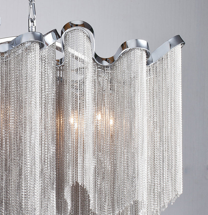 Iron Chandelier (WD16) by Bethel - view 2