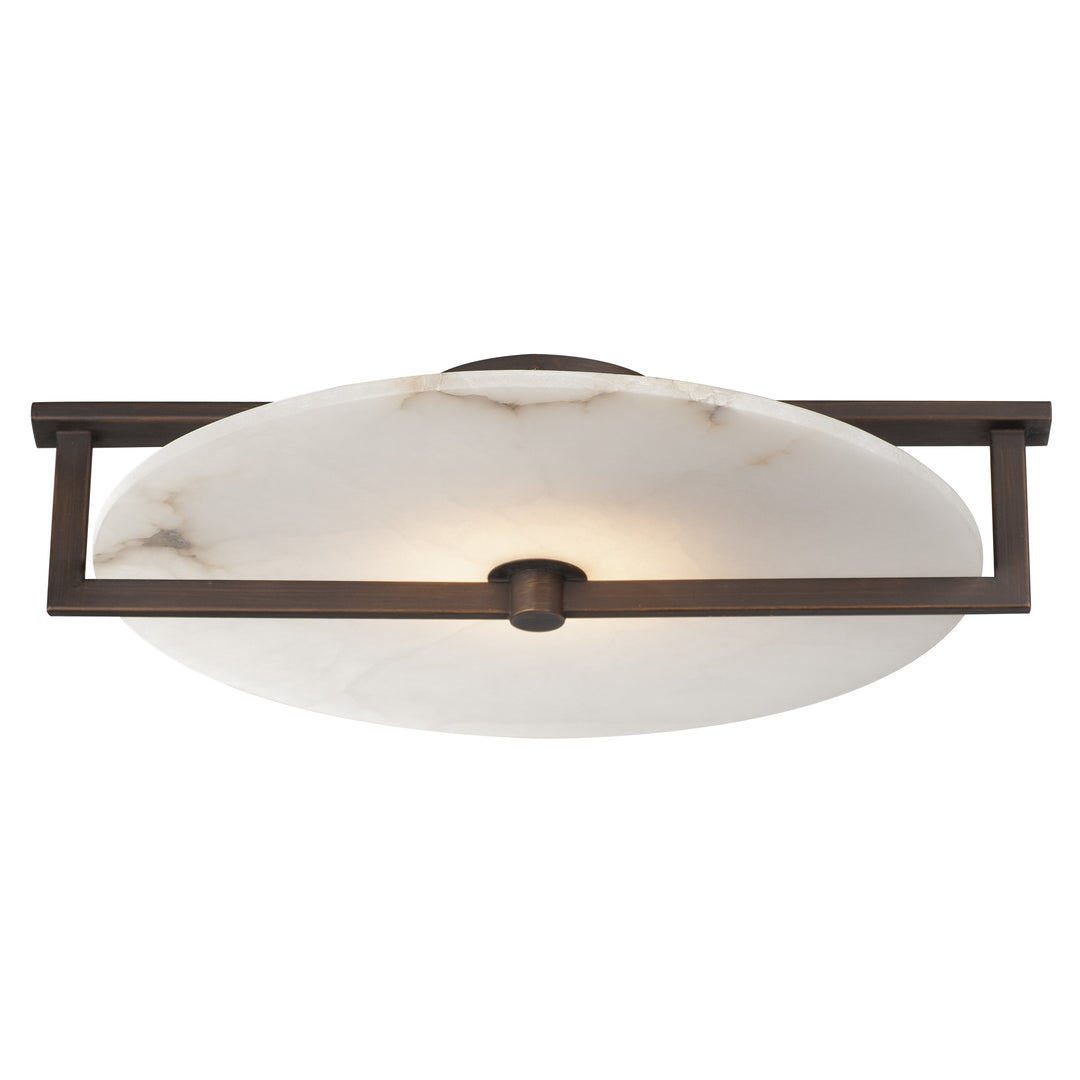 Quarry LED Wall Sconce/Flush Mount in Dark Bronze by Maxim Lighting