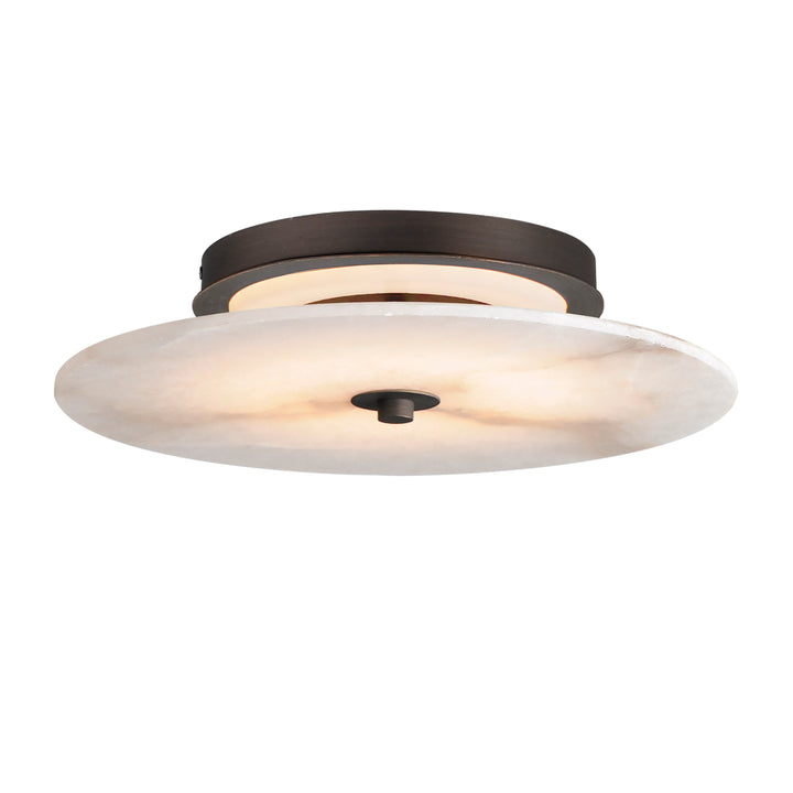 Quarry 15" LED Wall Sconce/Flush Mount Dark Bronze