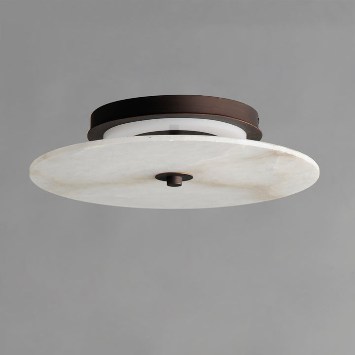 Quarry 15" LED Wall Sconce/Flush Mount Dark Bronze alternate view