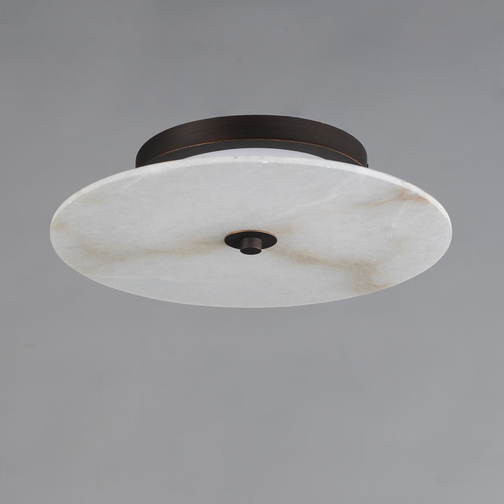 Quarry 15" LED Wall Sconce/Flush Mount Dark Bronze alternate view