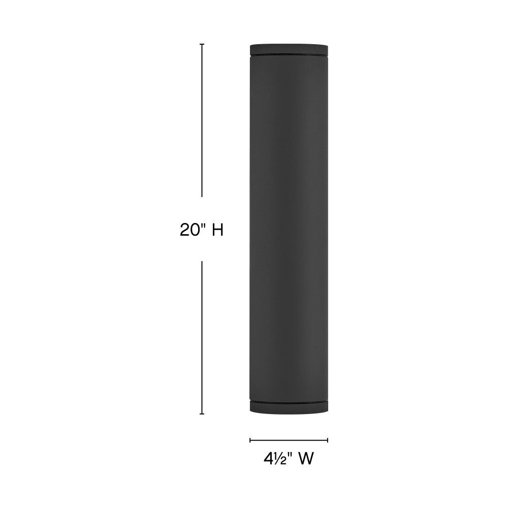 Silo Outdoor Wall Light