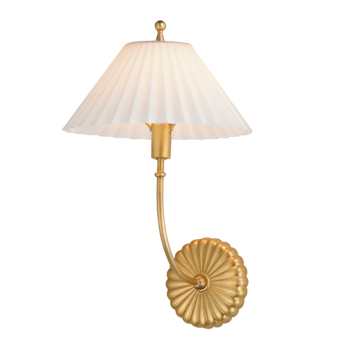 Kismet 1-Light Wall Sconce Gold Leaf