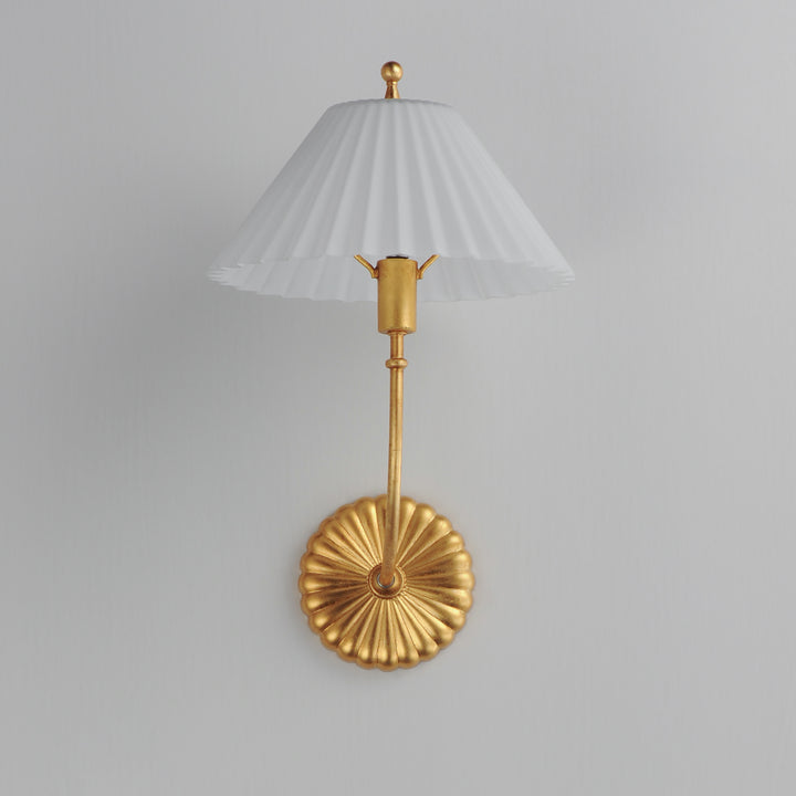 Kismet 1-Light Wall Sconce Gold Leaf alternate view
