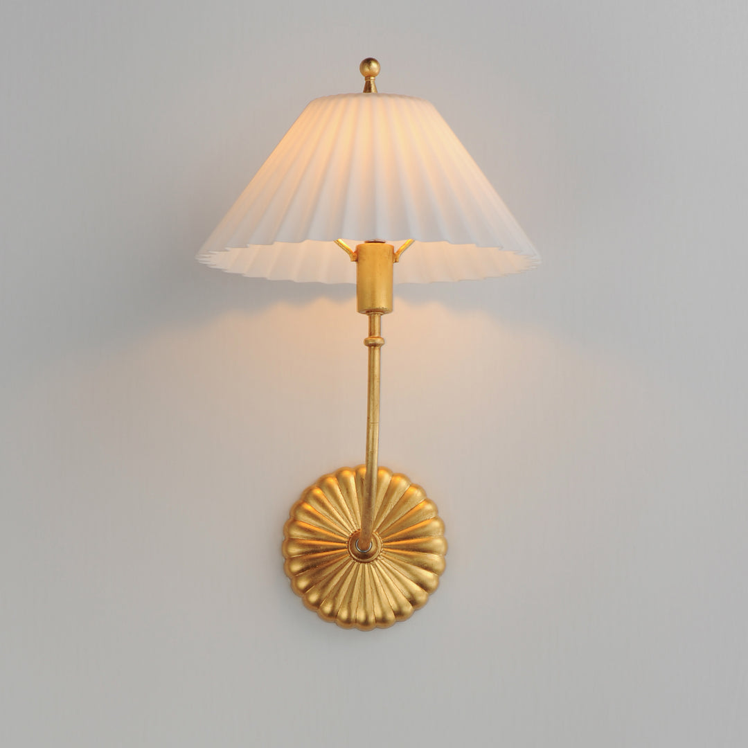 Kismet 1-Light Wall Sconce Gold Leaf alternate view