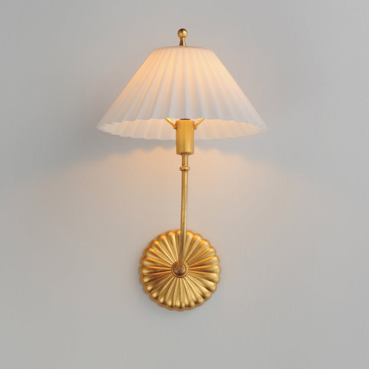Kismet 1-Light Wall Sconce Gold Leaf alternate view