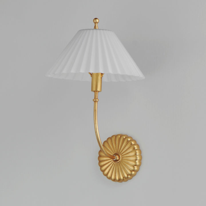 Kismet 1-Light Wall Sconce Gold Leaf alternate view
