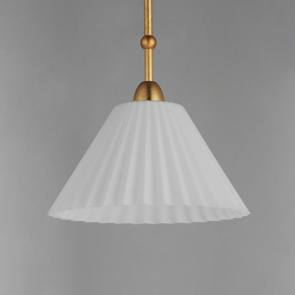 Kismet 1-Light Pendant Gold Leaf alternate view