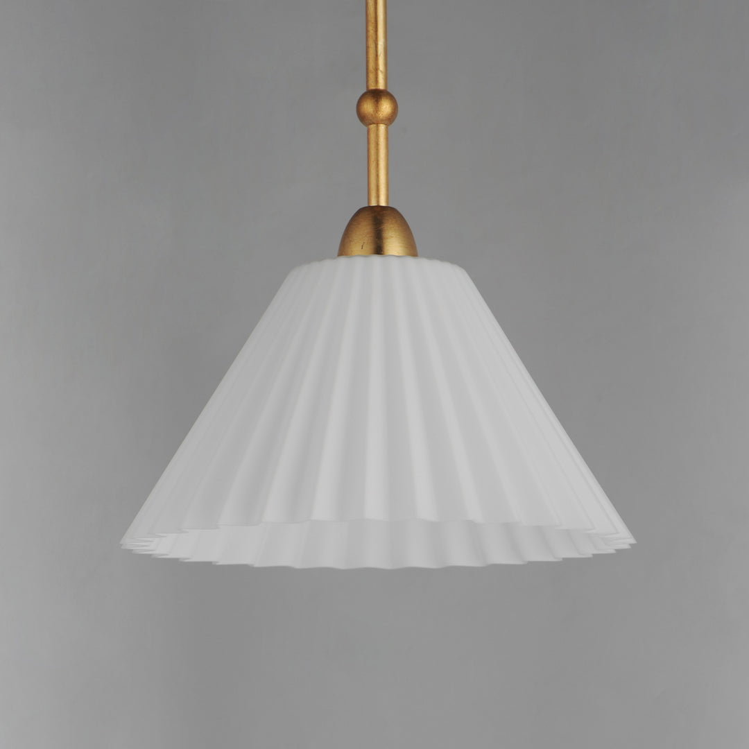 Kismet 1-Light Pendant Gold Leaf alternate view
