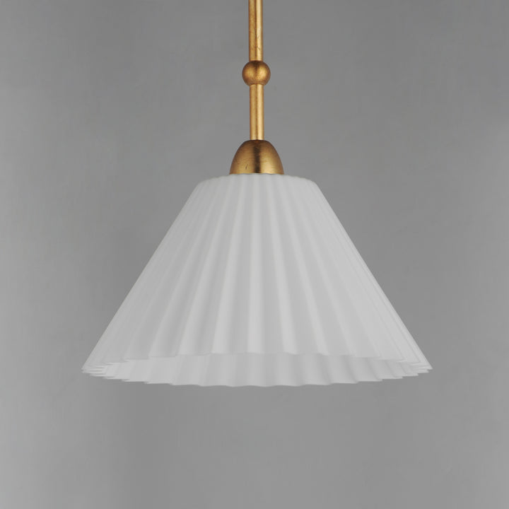 Kismet 1-Light Pendant Gold Leaf alternate view