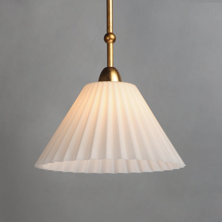 Kismet 1-Light Pendant Gold Leaf alternate view