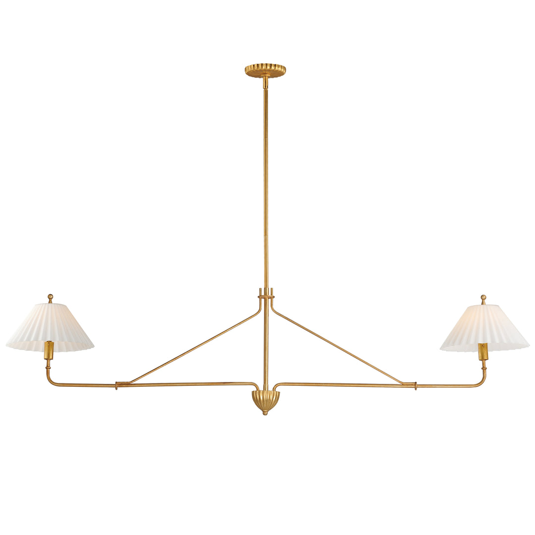 Kismet Pendant Gold Leaf