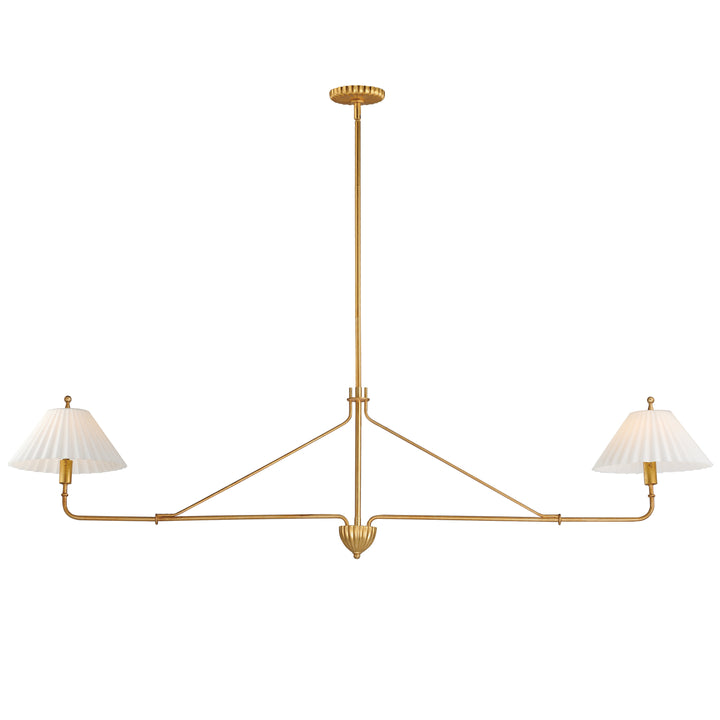 Kismet Pendant Gold Leaf