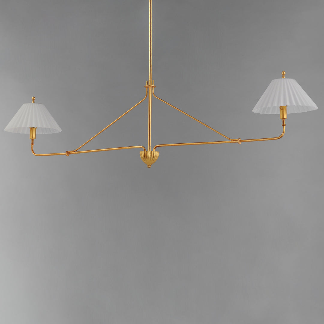 Kismet Pendant Gold Leaf alternate view