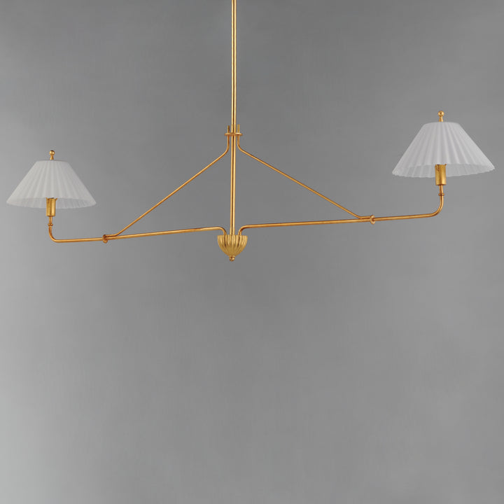 Kismet Pendant Gold Leaf alternate view