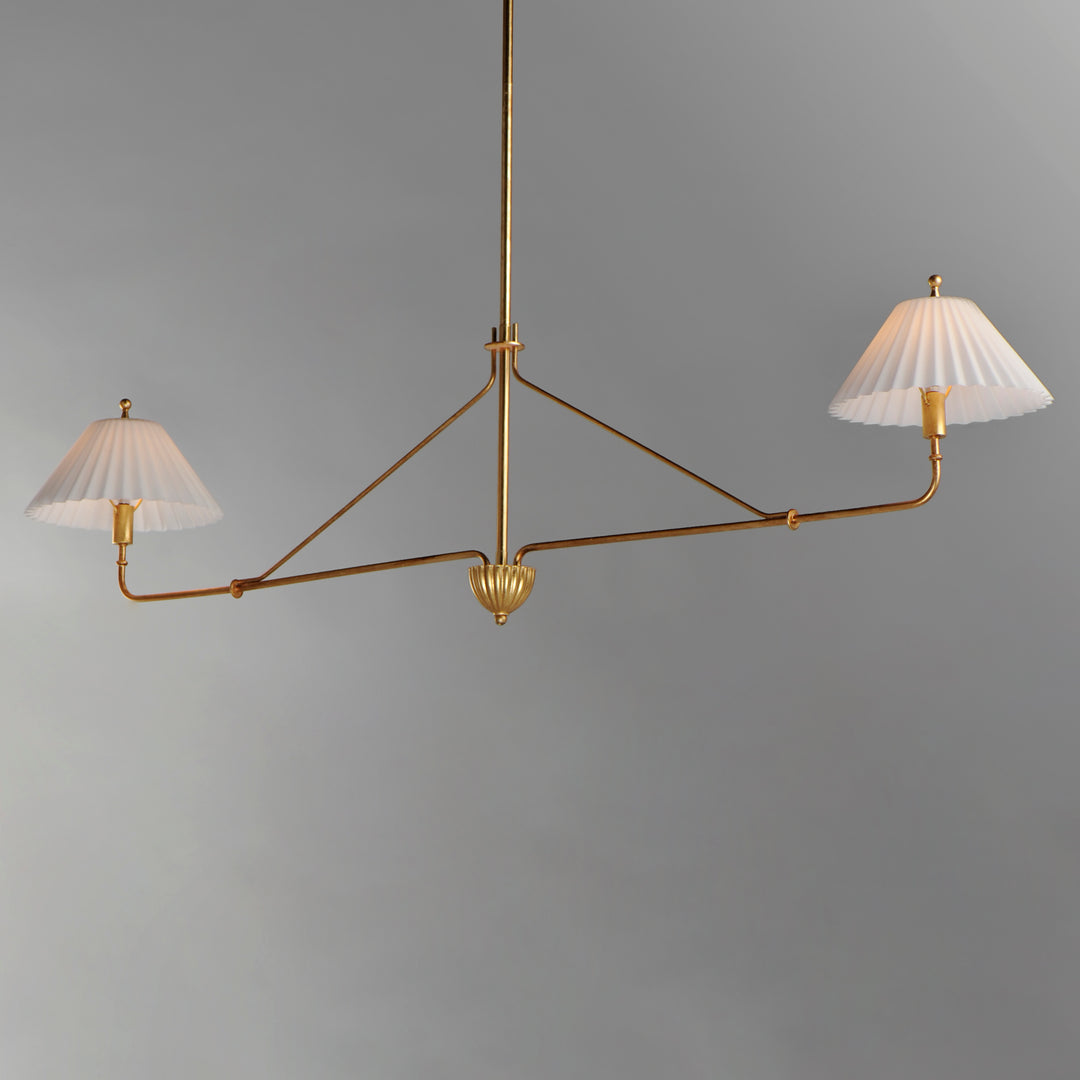 Kismet Pendant Gold Leaf alternate view