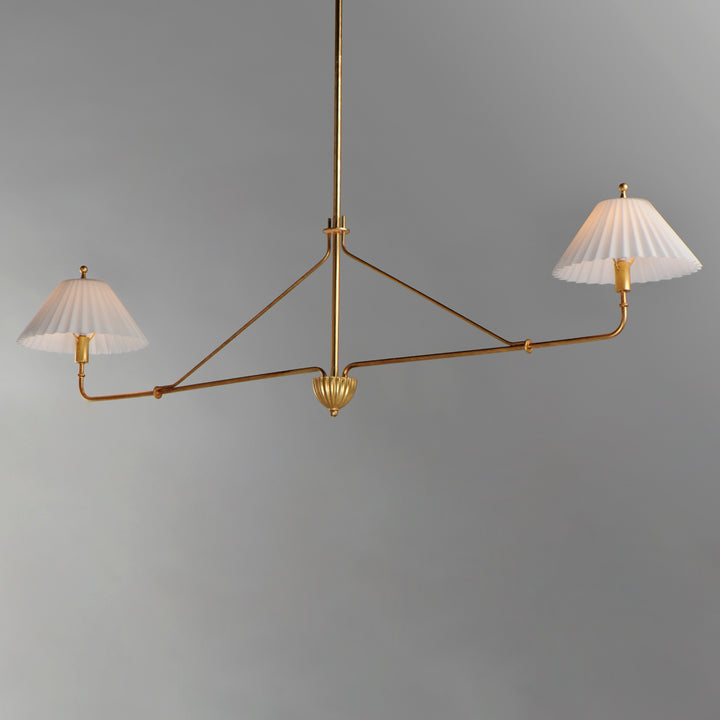 Kismet Pendant Gold Leaf alternate view
