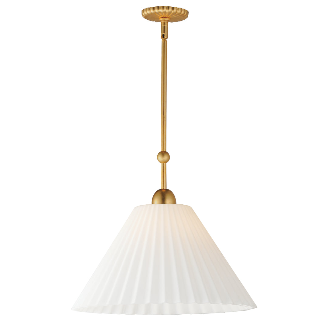 Kismet Pendant Gold Leaf