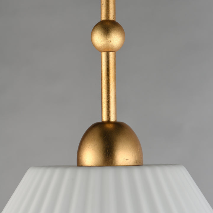 Kismet Pendant Gold Leaf alternate view