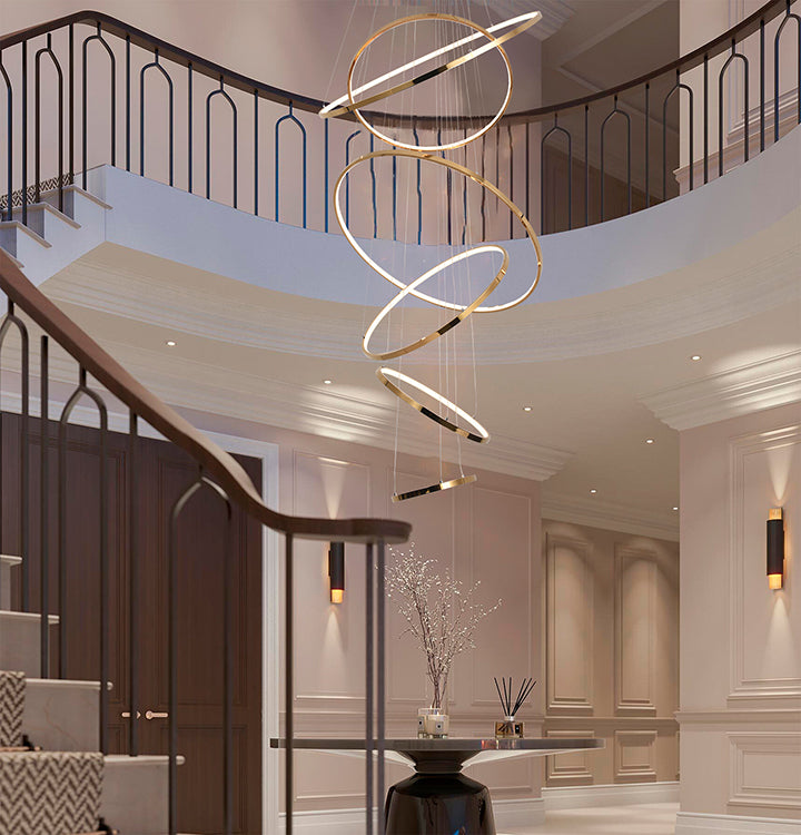 Chrome Chandelier (TR35) by Bethel - view 13