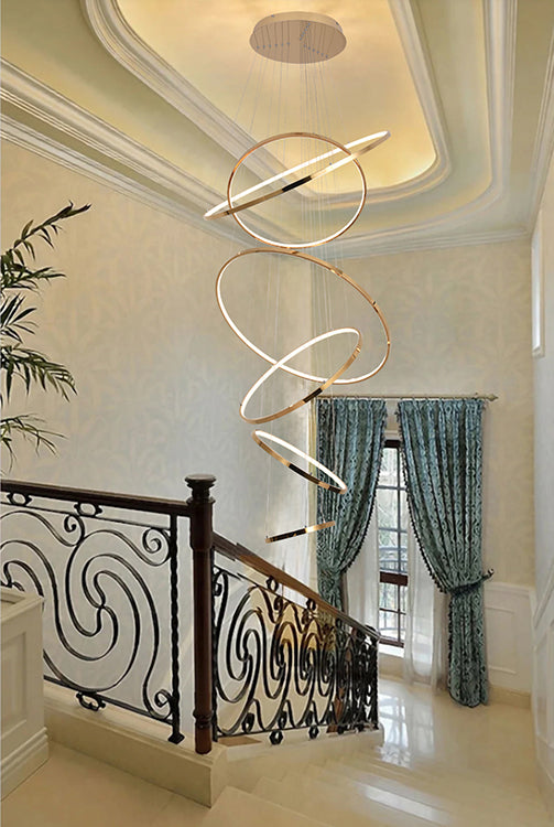 Chrome Chandelier (TR35) by Bethel - view 15