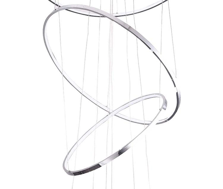 Chrome Chandelier (TR35) by Bethel - view 4