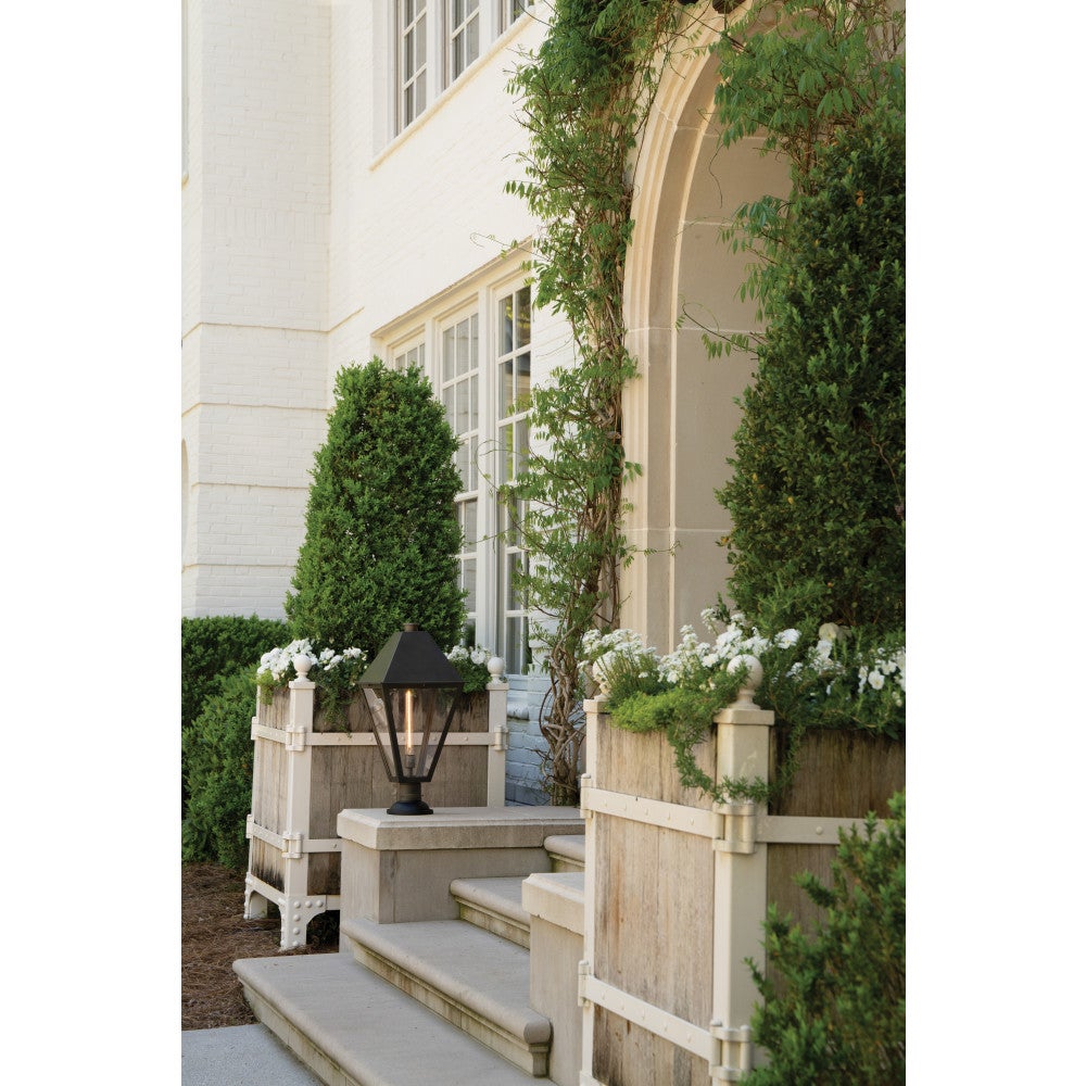 Endsley Large Post Mount Lantern