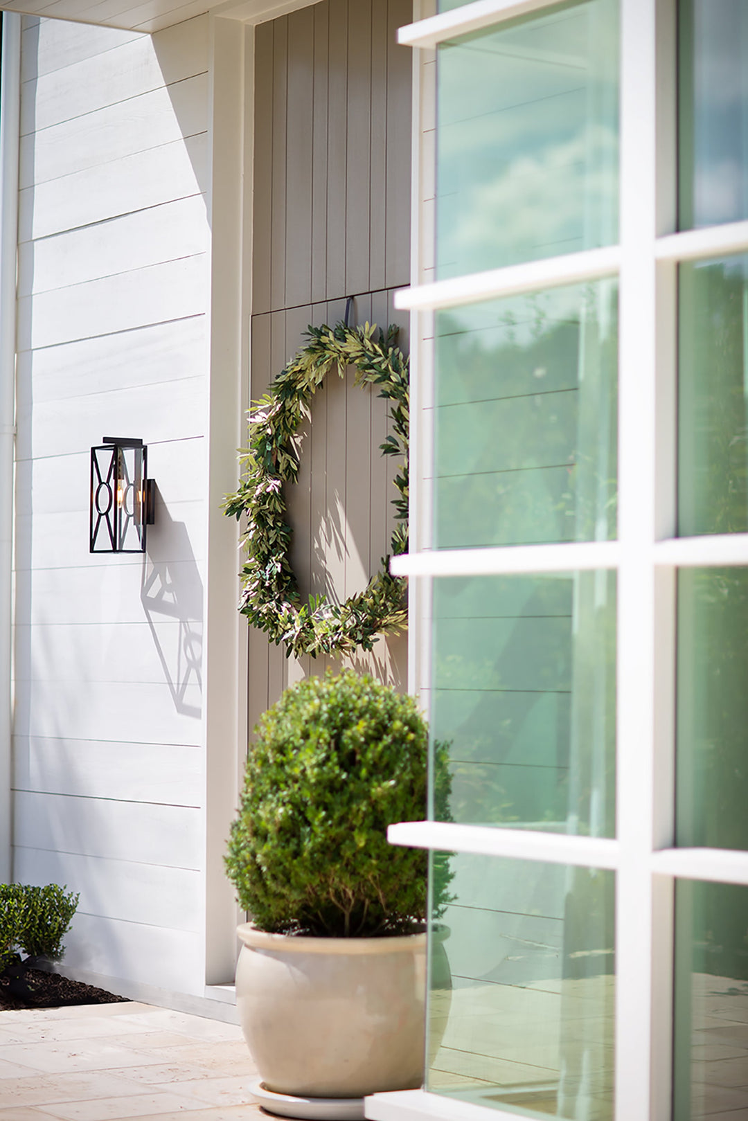 Brixton Wall Mount Lantern