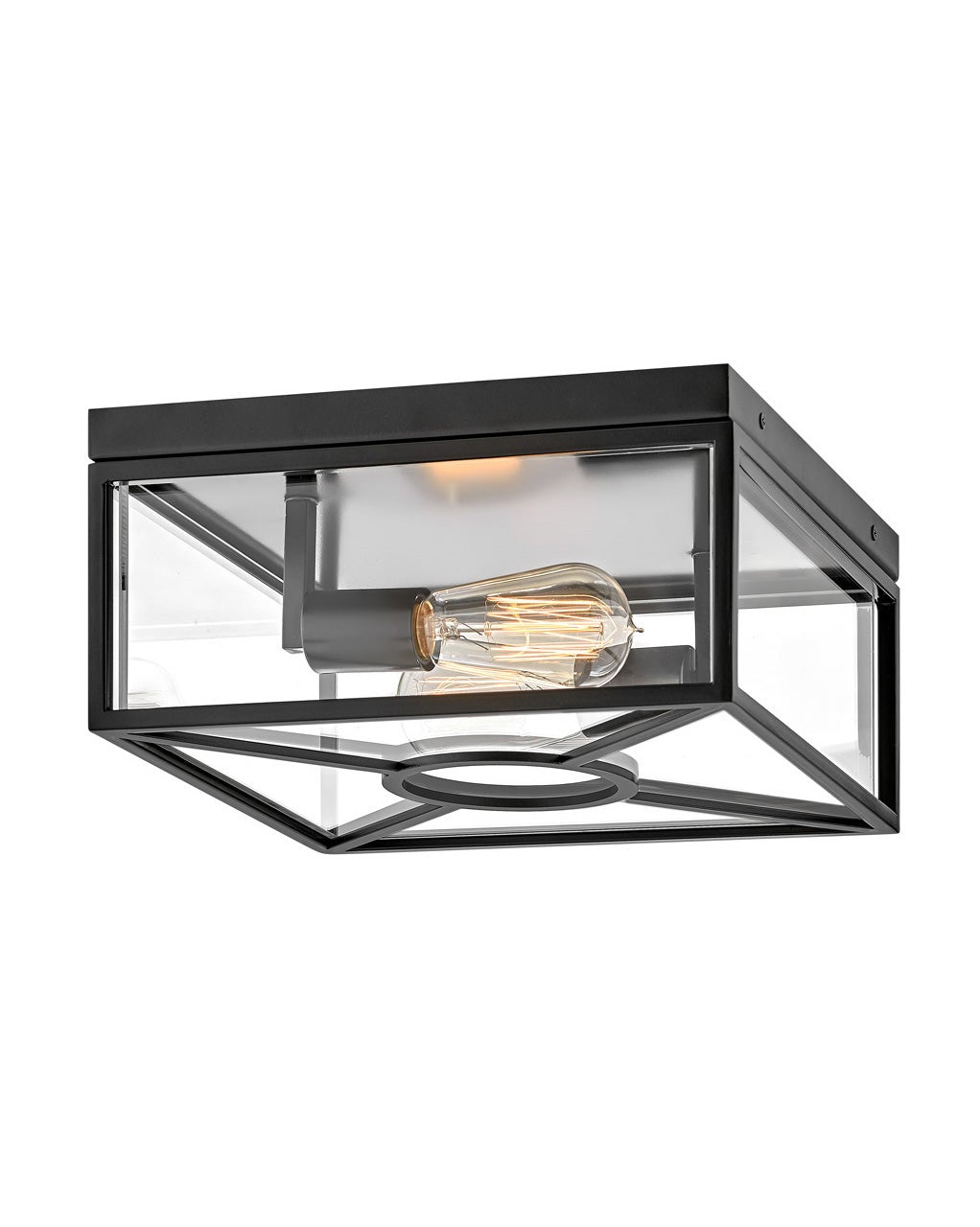 Brixton Small Flush Mount