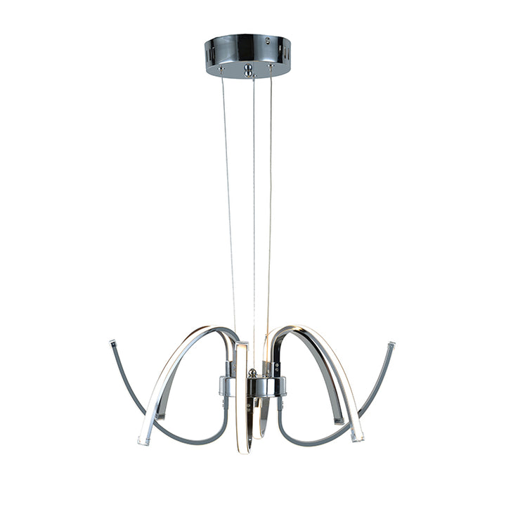Chrome Chandelier (TR04) by Bethel