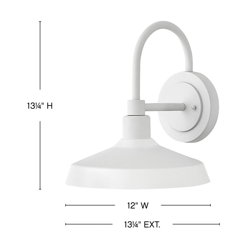 Forge Wall Mount Barn Light