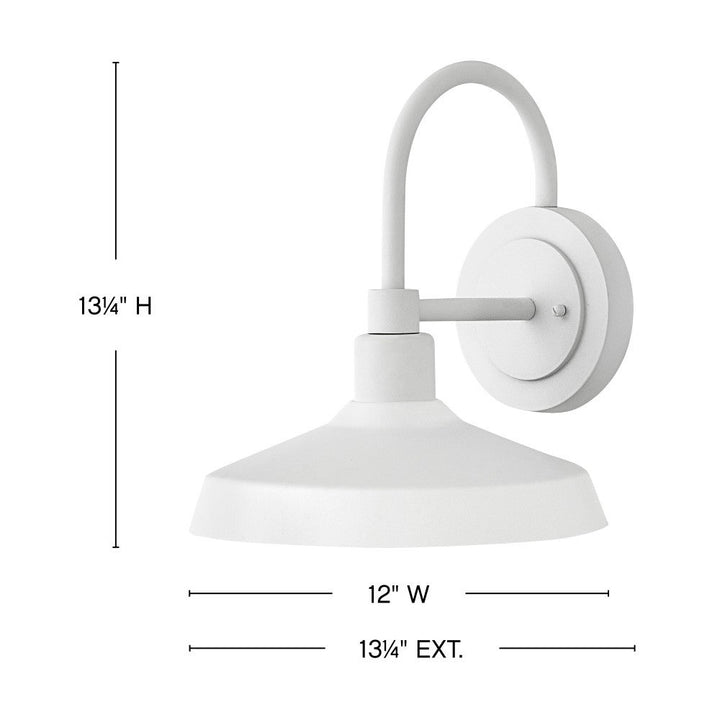 Forge Wall Mount Barn Light