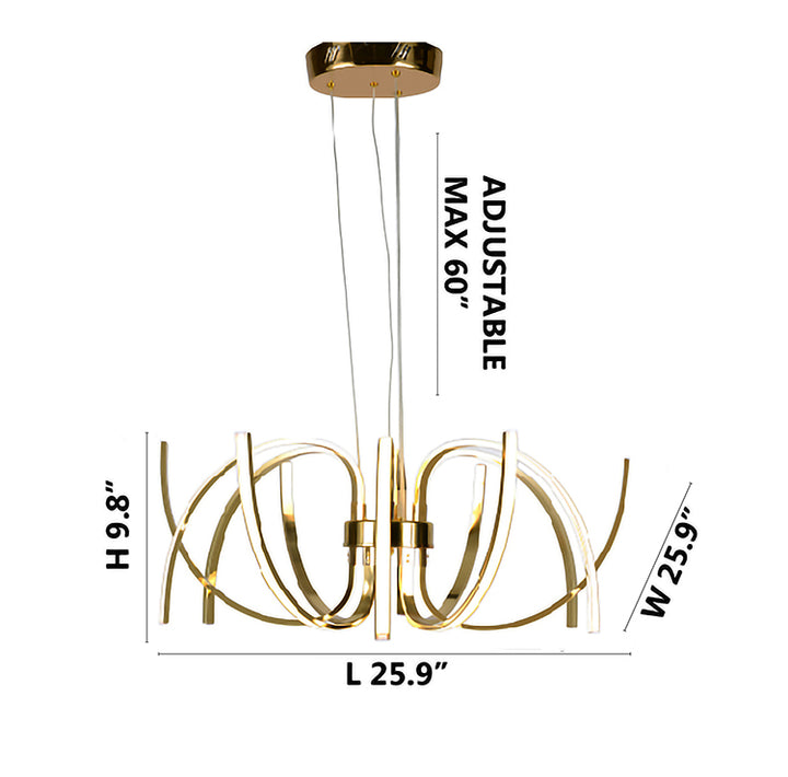 Aluminium Frame LED Light Fixture by Bethel - view 8