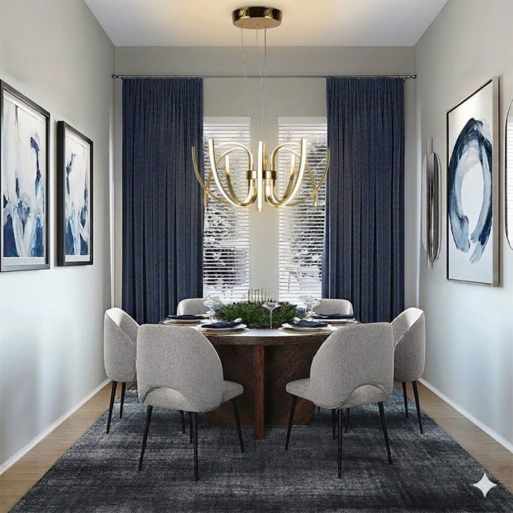 Aluminium Frame LED Light Fixture by Bethel - view 9