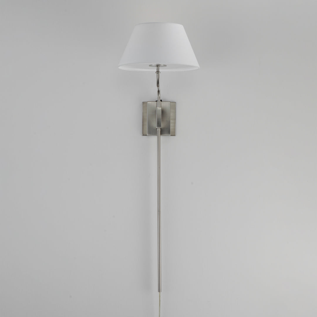 Dunbridge 1-Light Wall Sconce Polished Nickel alternate view