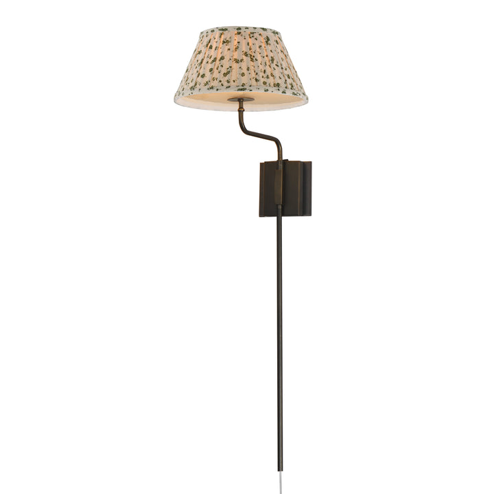 Dunbridge 1-Light Wall Sconce OWANB