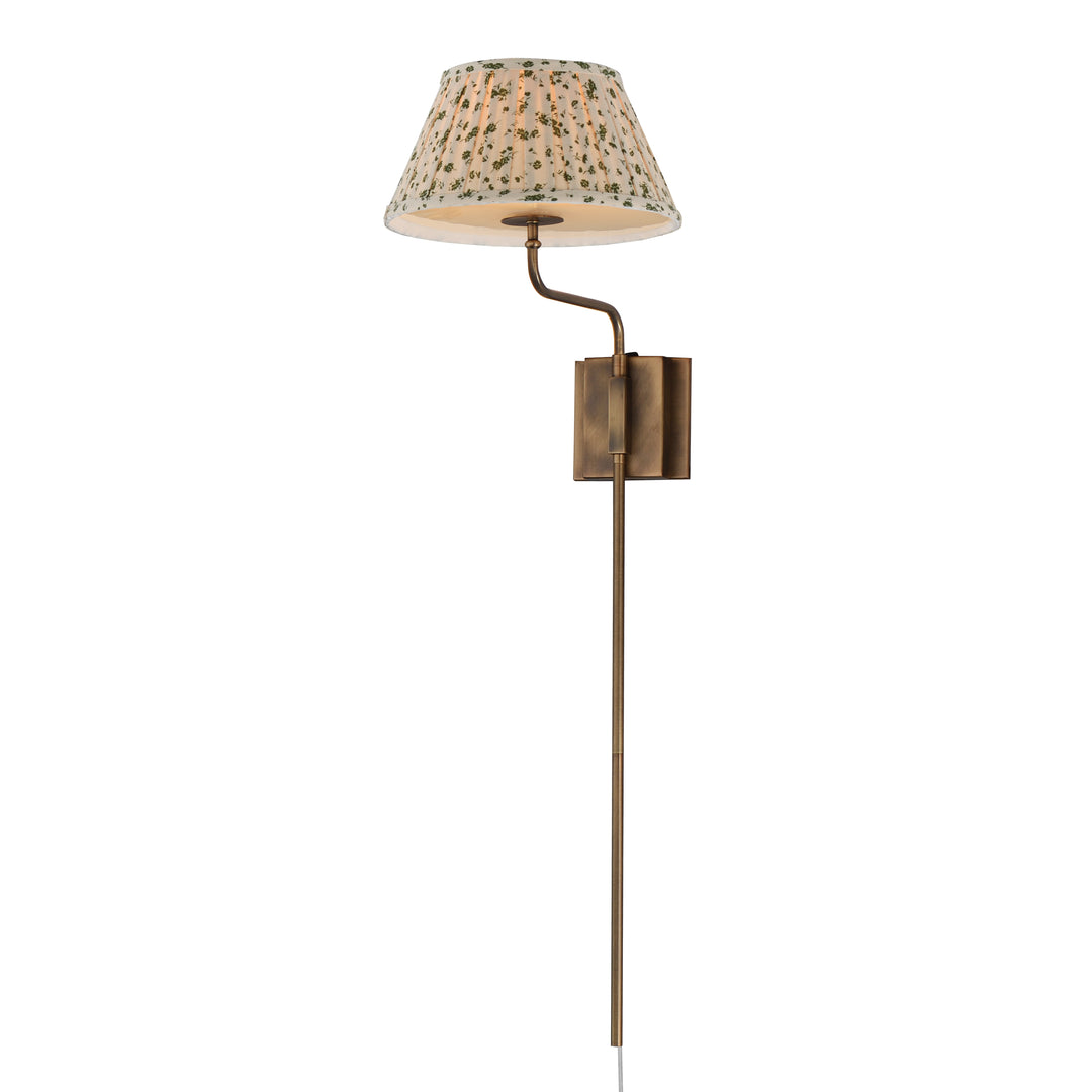 Dunbridge 1-Light Wall Sconce OWWBR